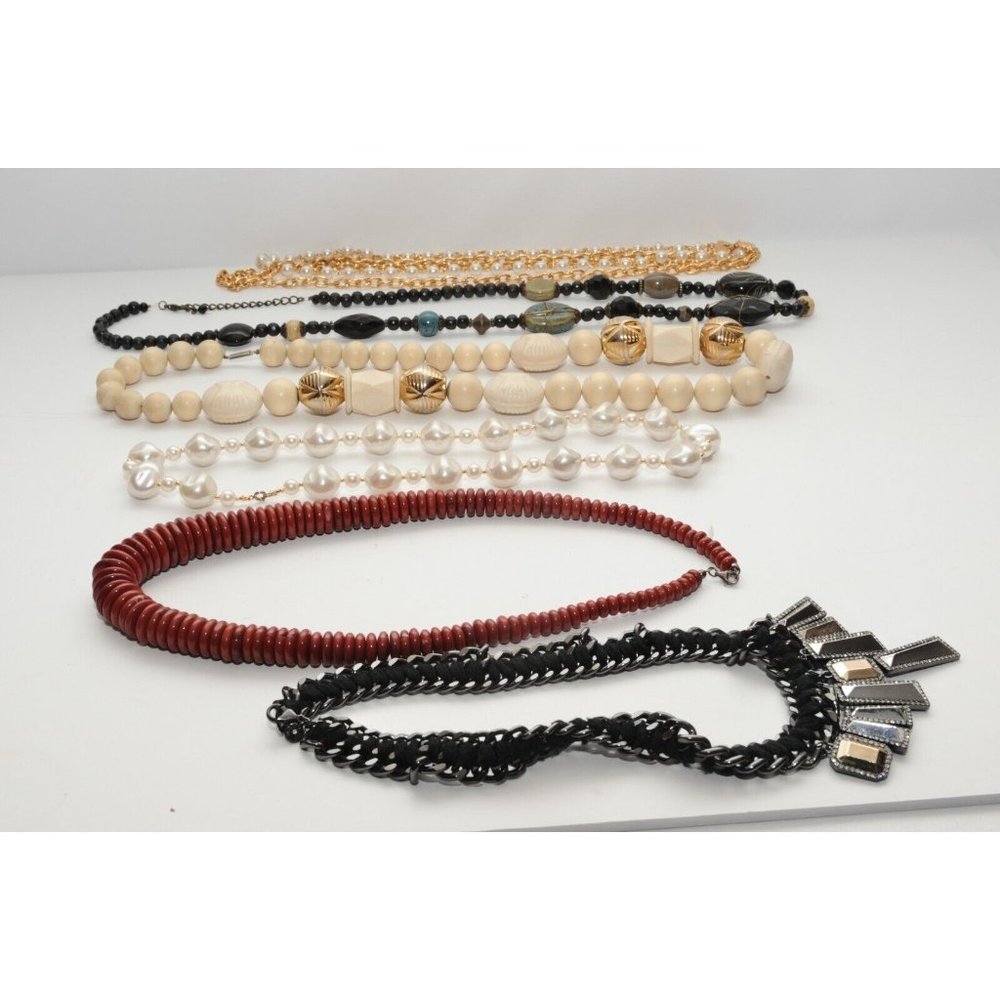 Nice Chunky Statement Necklaces Unique Beautiful … - image 1